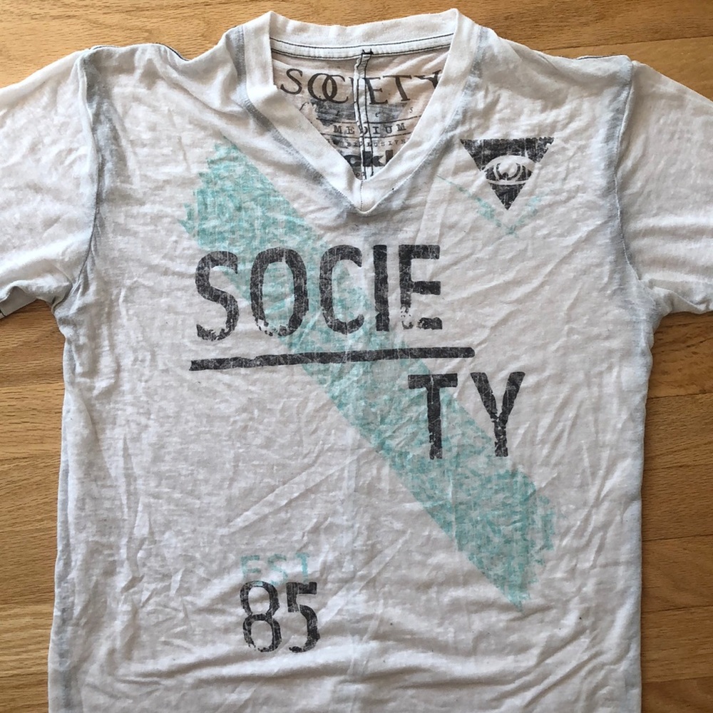 Society The Buckle tee shirt